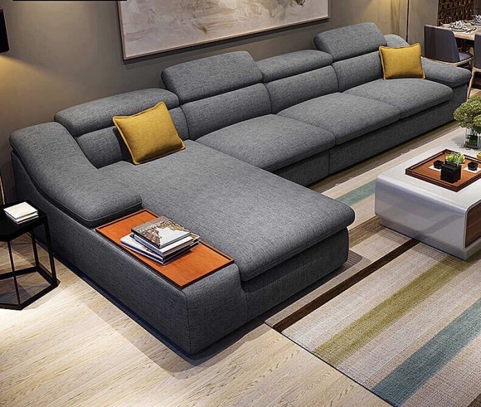 bọc ghế sofa góc
