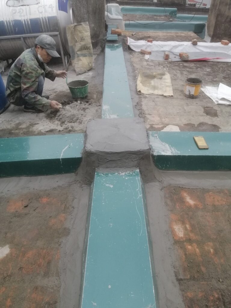 chống dột mái bê tông, chống thấm dột mái nhà