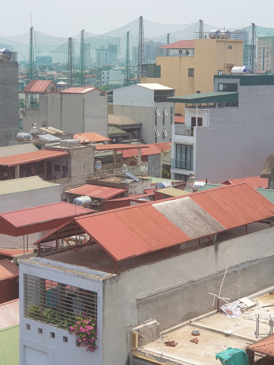 chống thấm mái trần bị thấm dột