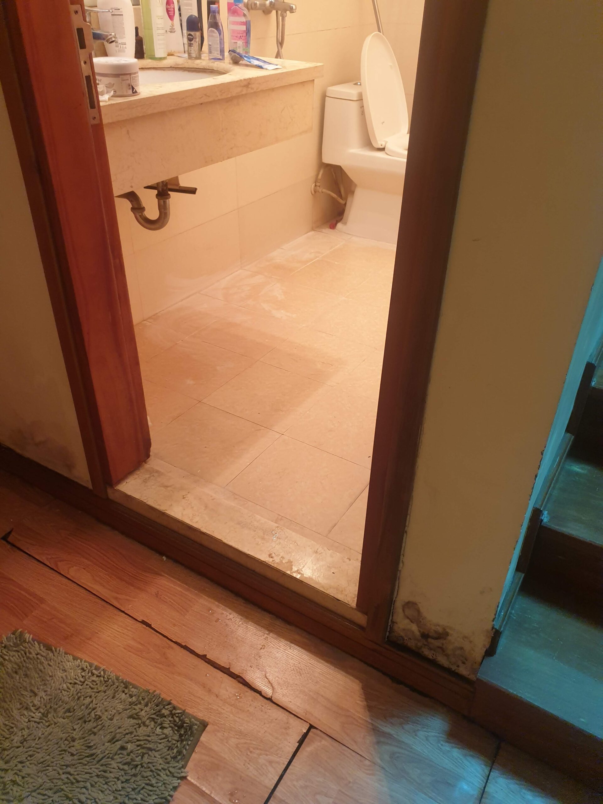 Xử lý chống thấm nhà tắm Hà Nội, xử lý nhà bị thấm