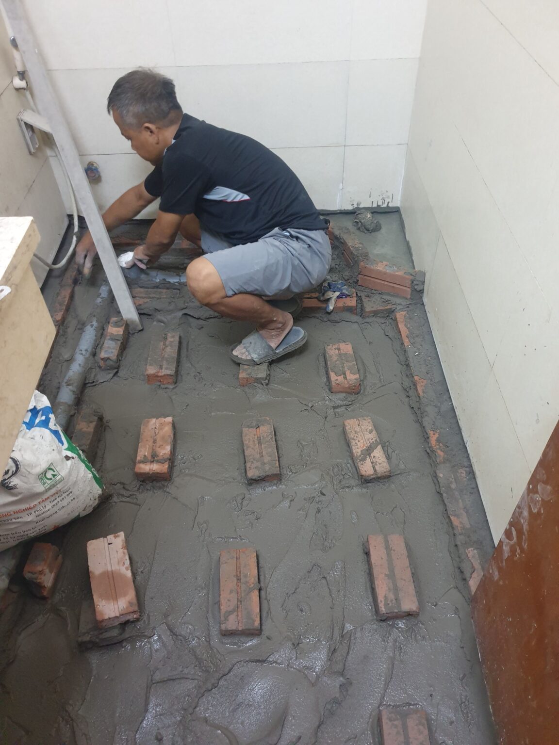 thấm nhà vệ sinh