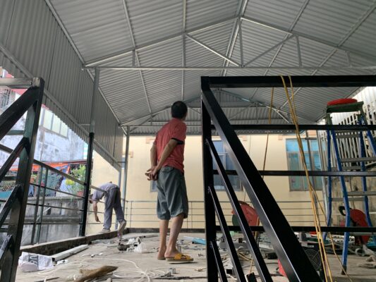 ngăn nước triệt để, bảo vệ mái nhà bền lâu.