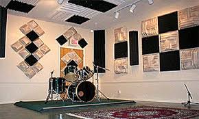 thiết kế thi công phòng cách âm nghe nhạc