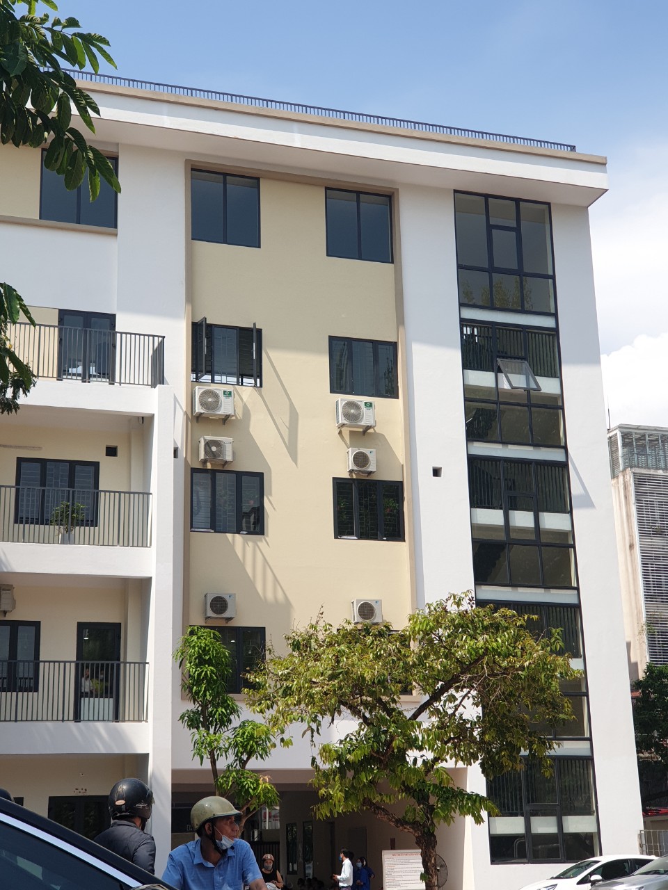 Quét ve tường tại nhà Hà Nội đúng cách