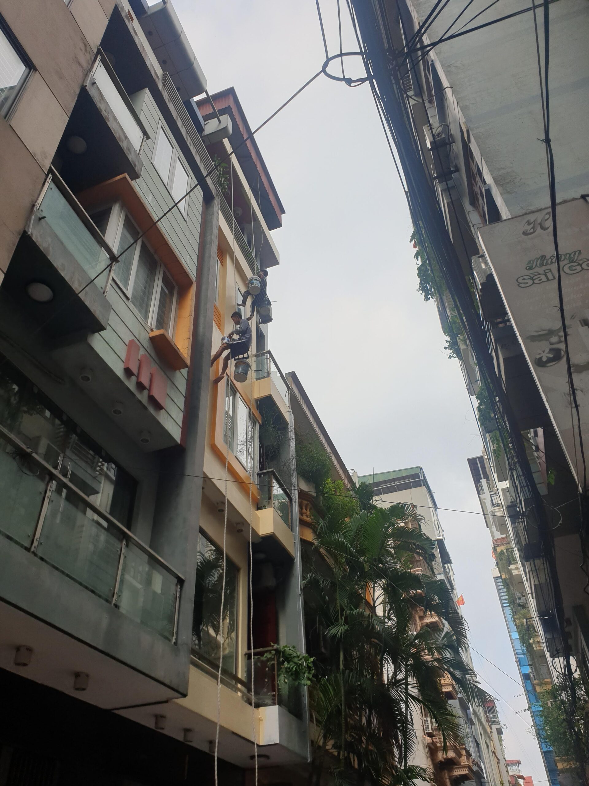 Giá cải tạo tập thể cũ tại Hà Nội 