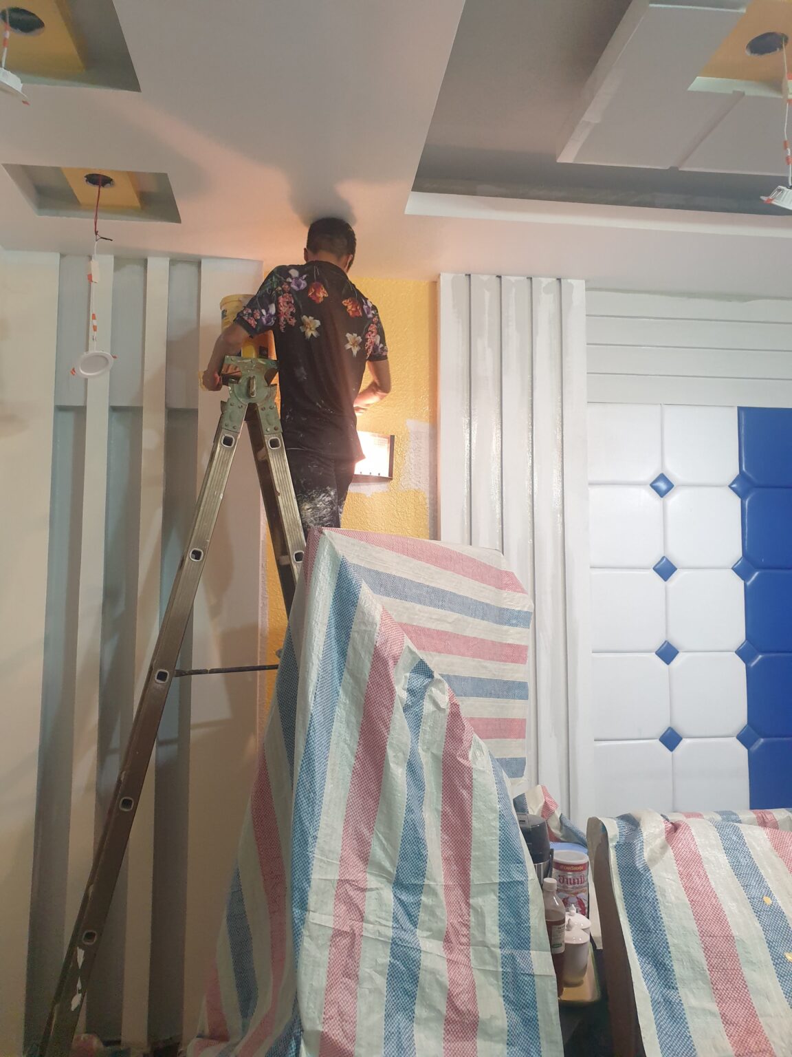 dịch vụ sơn nhà trọn gói tại hà nội