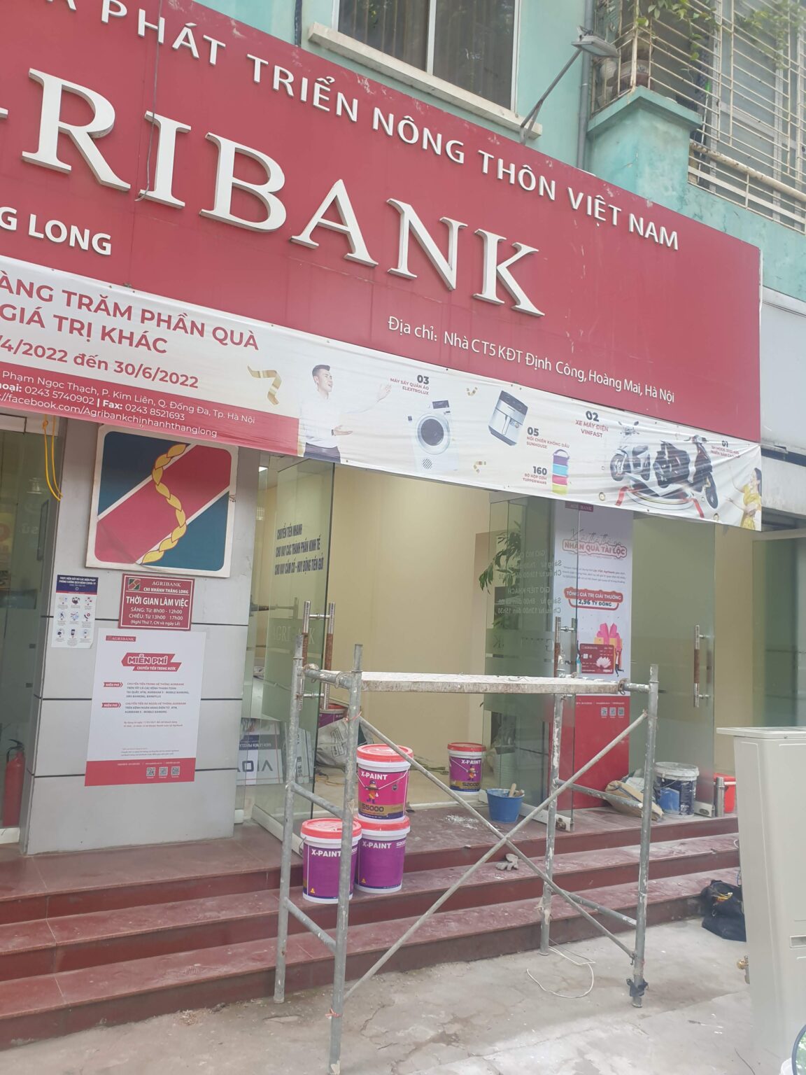 dịch vụ sơn nhà trọn gói tại hà nội