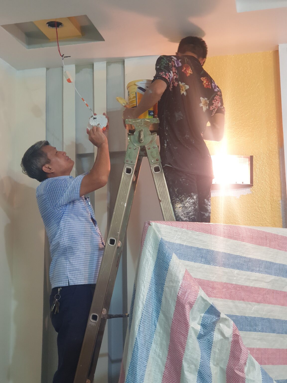 thợ sửa điện nước tại nhà hà nội