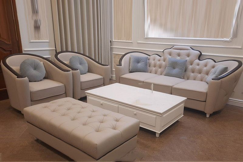 vải nỉ da bọc sofa