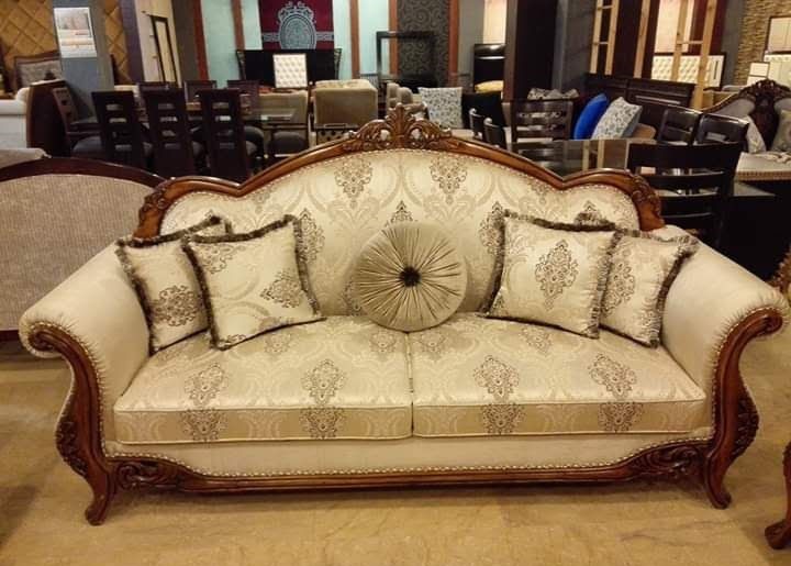 bọc ghế sofa tân cổ điển