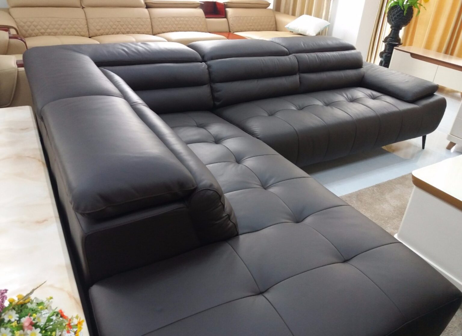 bọc lại ghế sofa