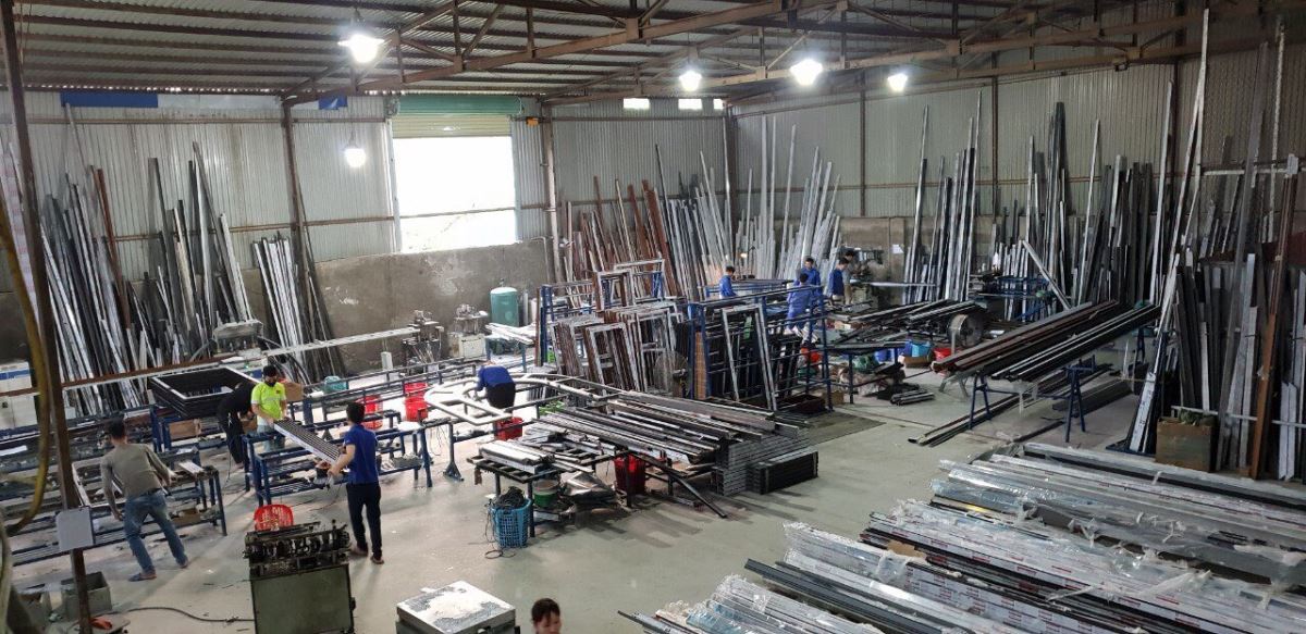 không gian hiện đại, sang trọng, bền đẹp