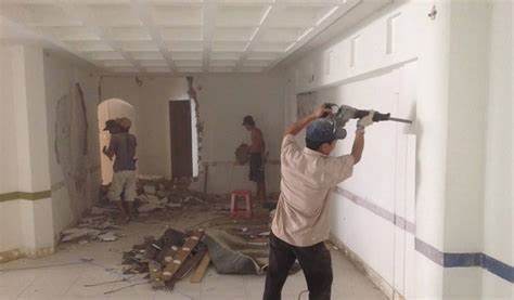 Cải tạo nhà 4 tầng cũ tại Hà Nội