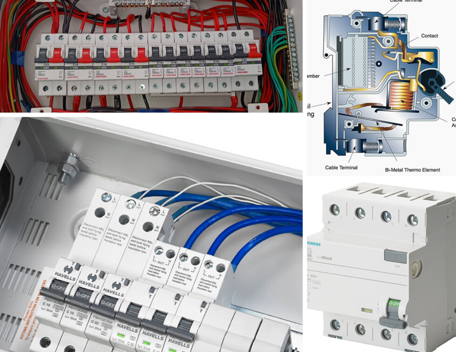 aptomat bị nhảy liên tục thỉnh thoảng hay nhảy về đêm ngoài cột điện