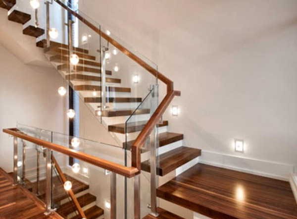 Lan can inox, kính gác lửng tại Hà Nội