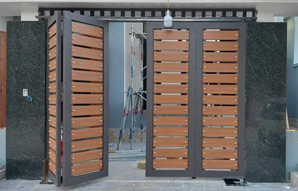 sang trọng, bền chắc vượt trội, tạo điểm nhấn ấn tượng cho mặt tiền ngôi nhà