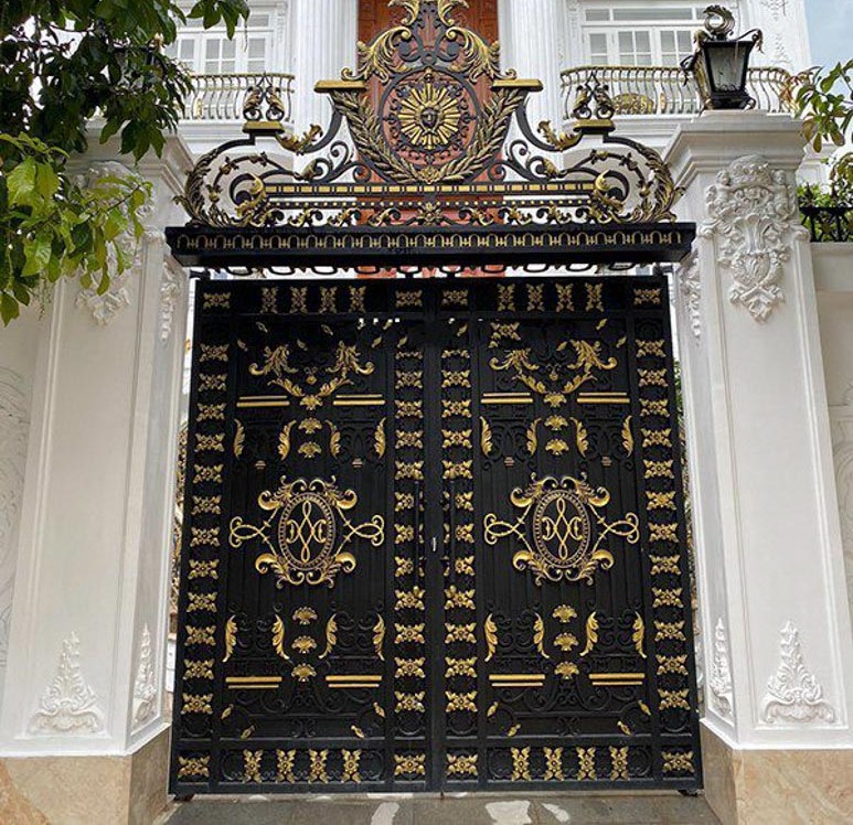 tôn vẻ sang trọng và đẳng cấp cho không gian ngôi nhà