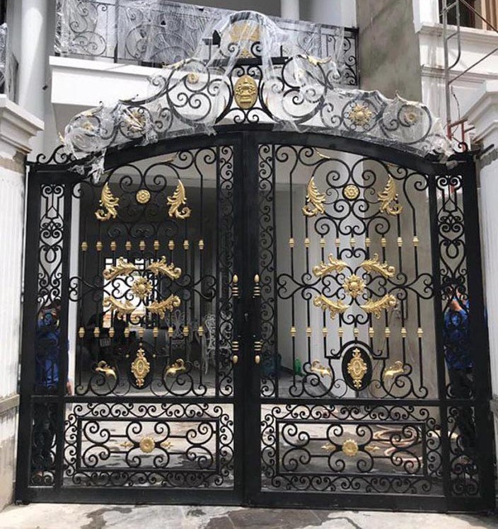 tôn vẻ sang trọng và đẳng cấp cho không gian ngôi nhà