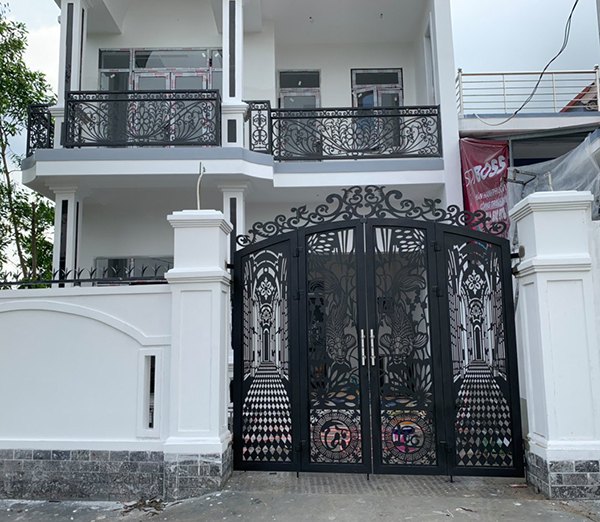 thiết kế hiện đại, tạo điểm nhấn sang trọng
