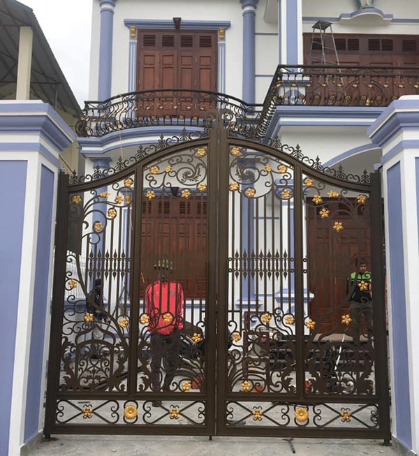 thiết kế theo phong cách châu Âu tinh xảo