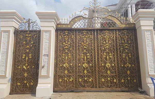 gia công sắt mỹ thuật và nghệ thuật giá rẻ