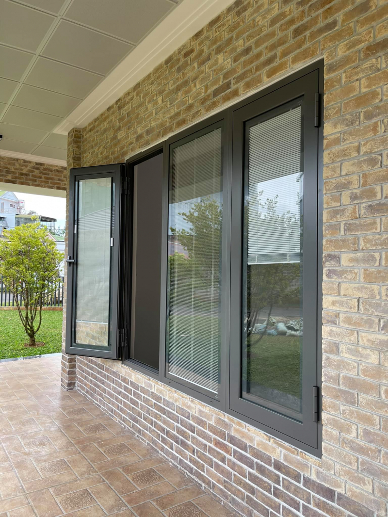 lắp đặt khung cửa nhôm kính tại hà nội