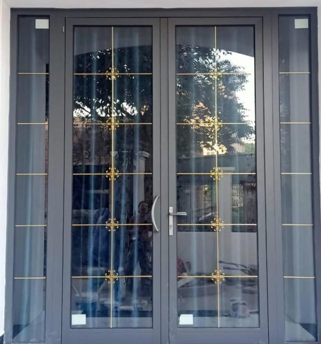 Kiểu cửa sổ nhôm kính đẹp Hà Nội