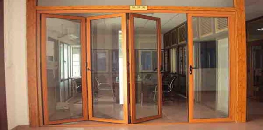 Giá cửa nhôm xingfa vân gỗ Hà Nội