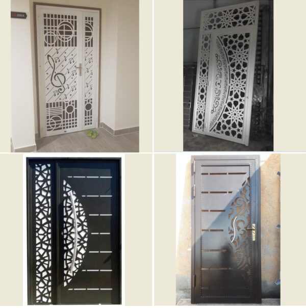 Dịch vụ sơn lại cửa sắt cũ ở tại Hà Nội