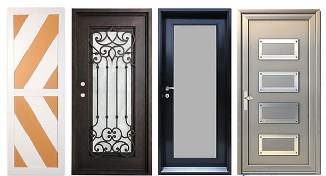 bảo vệ cửa bền chắc, và mang phong cách hiện đại, sang trọng cho ngôi nhà