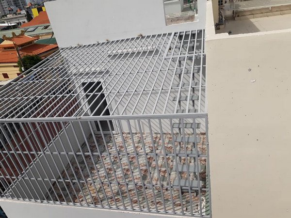 Báo giá khung sắt bảo vệ sân thượng tại Hà Nội