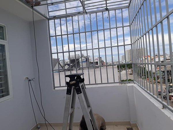 Báo giá khung sắt bảo vệ sân thượng tại Hà Nội