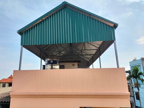 giải pháp bền màu, đa dạng kiểu dáng