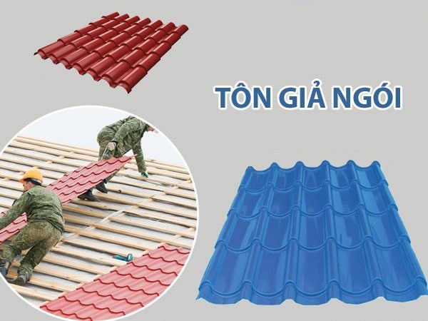 chi phí lợp nhà mái tôn giả ngói Hà Nội