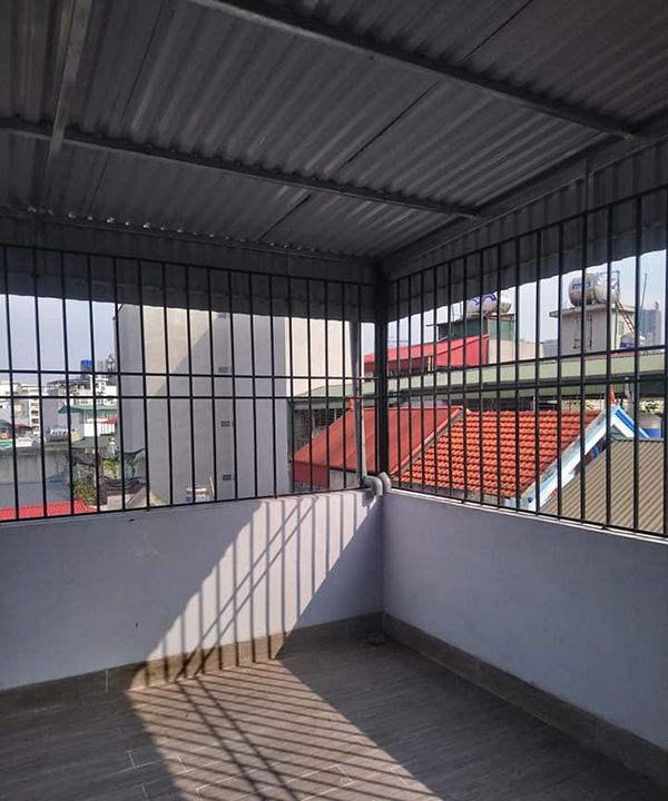 Lợp mái tôn nhà ống tại Hà Nội 