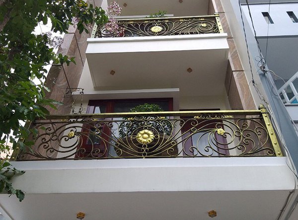 thi công tinh gọn, mang lại vẻ đẹp hiện đại