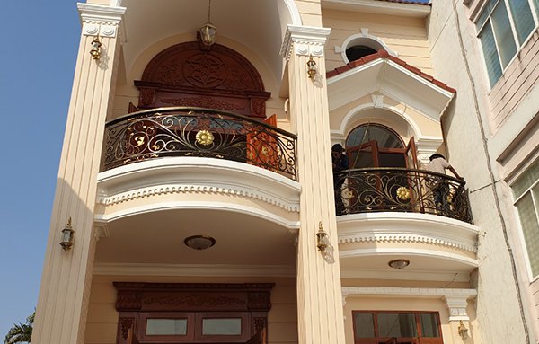 Thiết kế hiện đại, bền chắc, nâng tầm thẩm mỹ