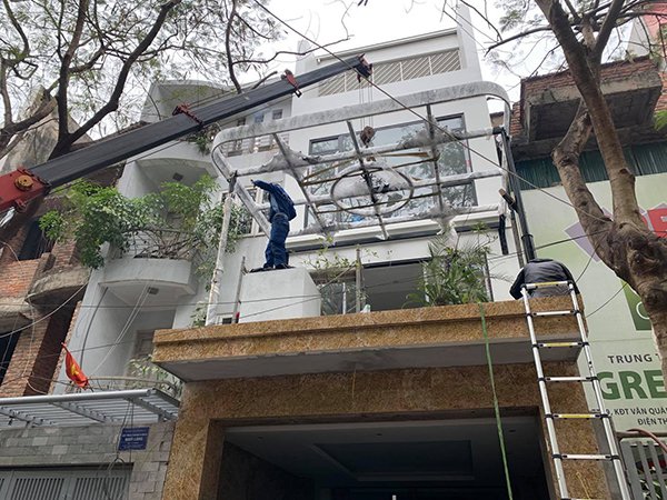 nâng cao thẩm mỹ cho hiên nhà của bạn