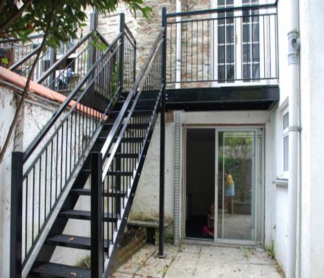 lan can thép la, lập là, mạ kẽm Hà Nội