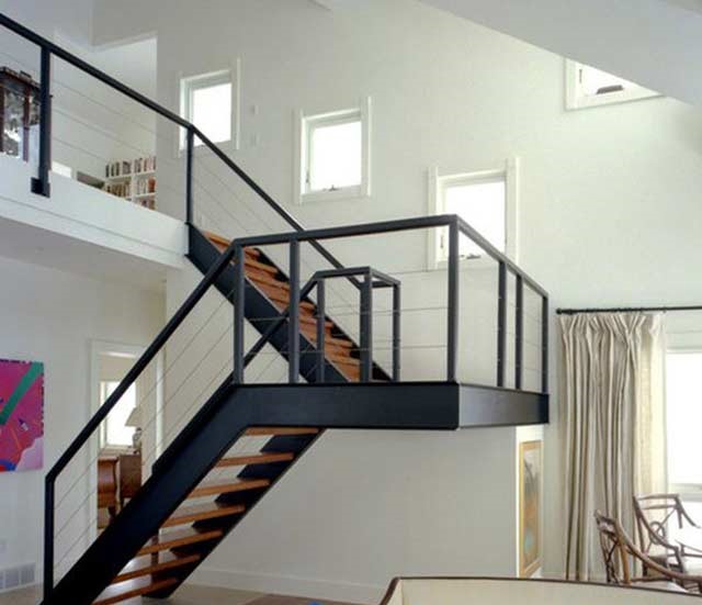 lan can thép la, lập là, mạ kẽm Hà Nội