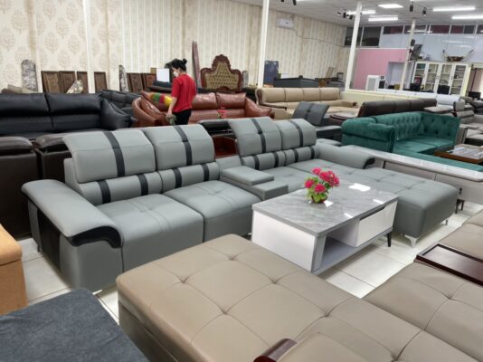 Bọc lại sofa ở Hà Nội