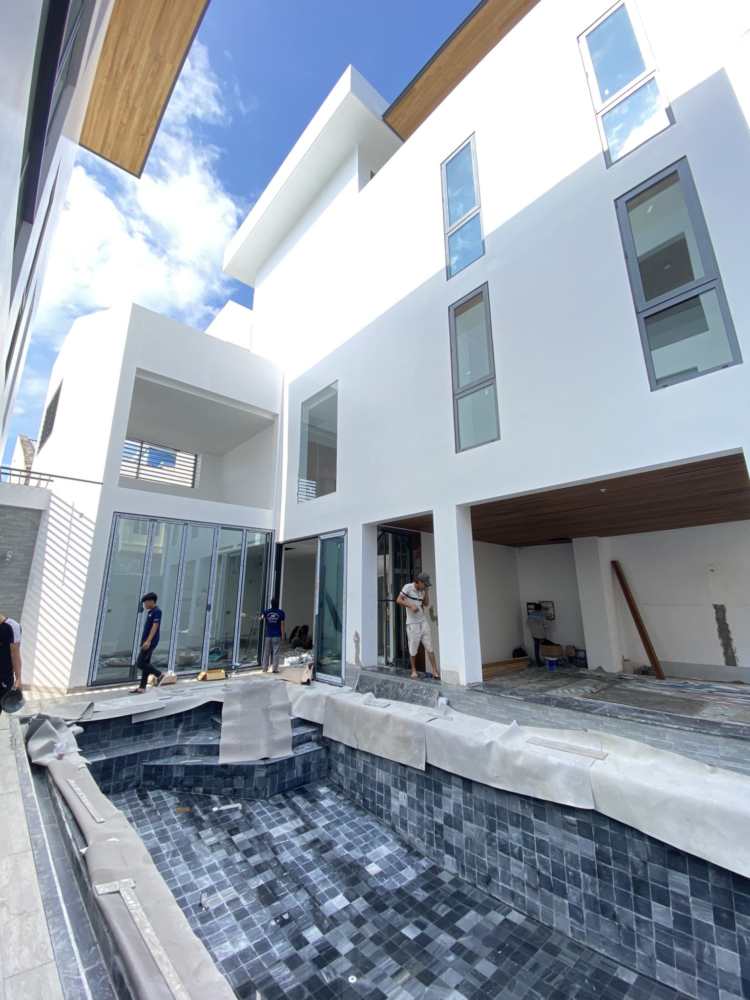 giá cải tạo mặt tiền nhà phố hà nội