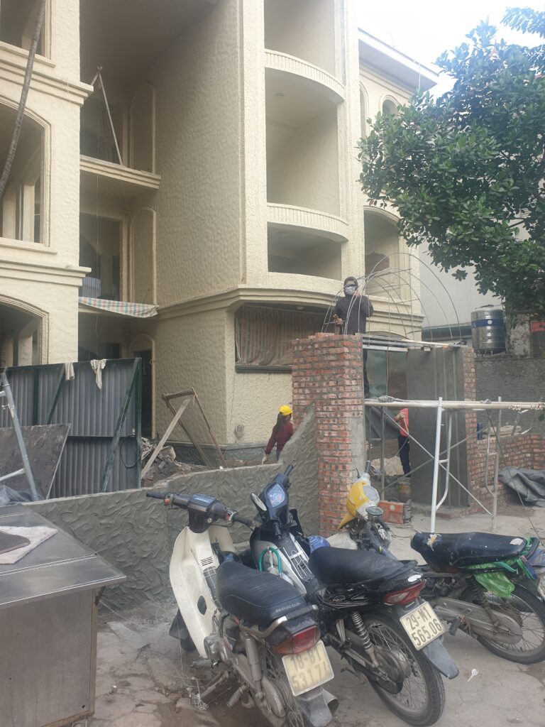 cải tạo nhà cũ