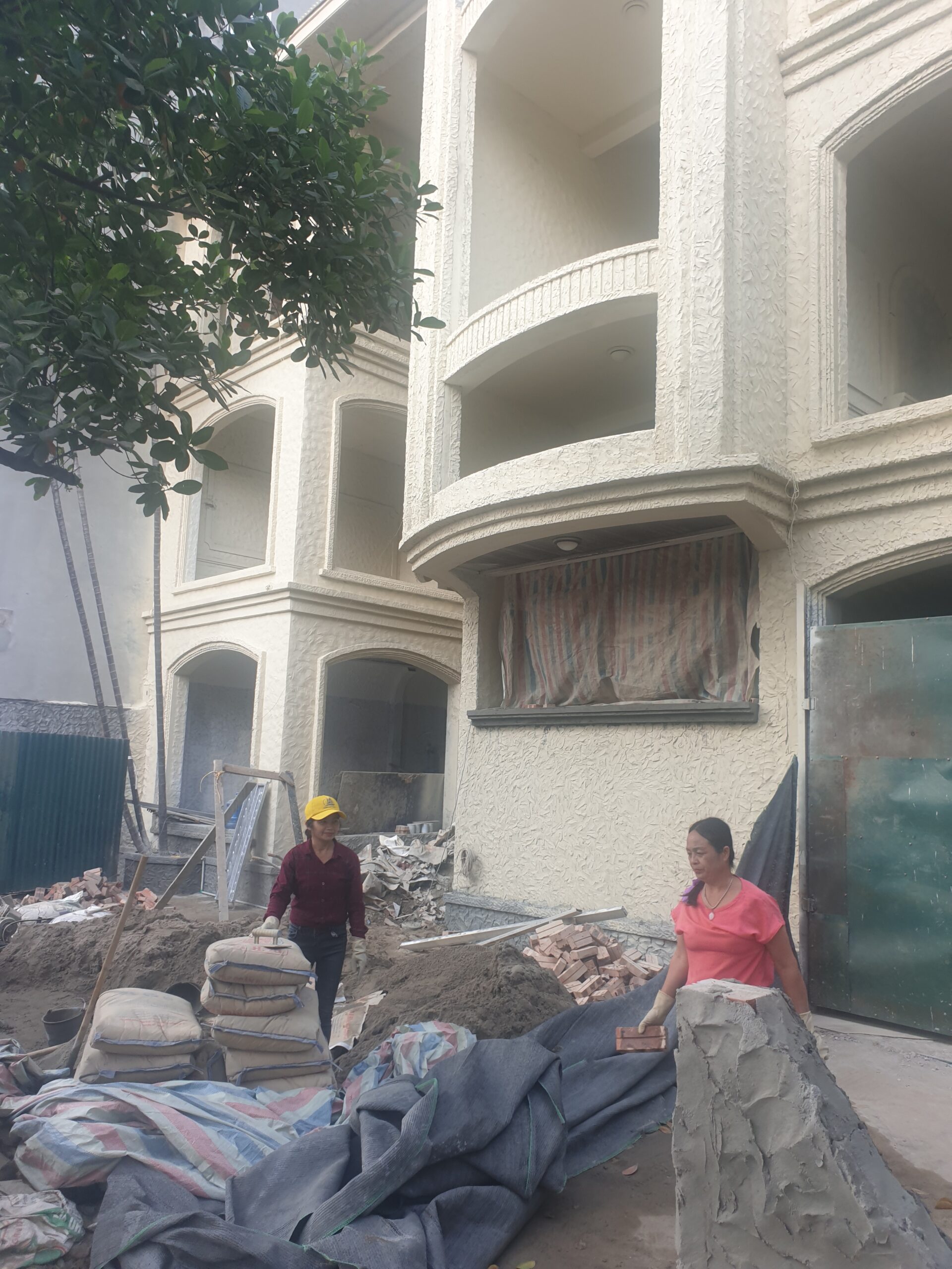 Thiết kế cải tạo nhà chung cư cũ Hà Nội, chính sách minh bạch 