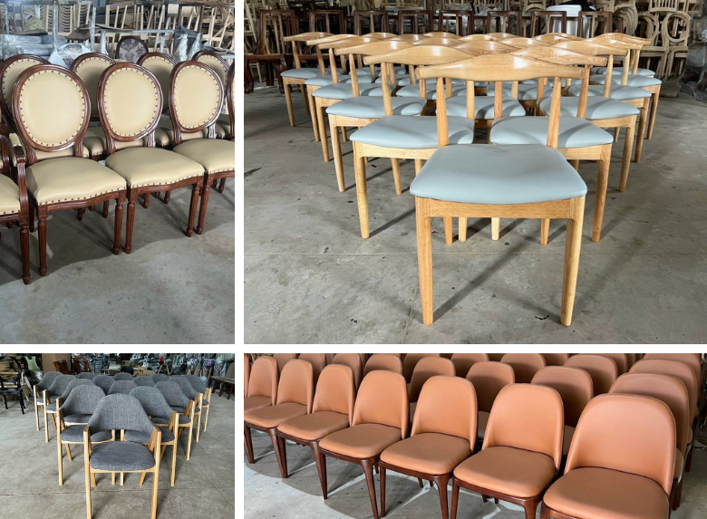 Bọc nệm ghế ăn tại nhà hà nội