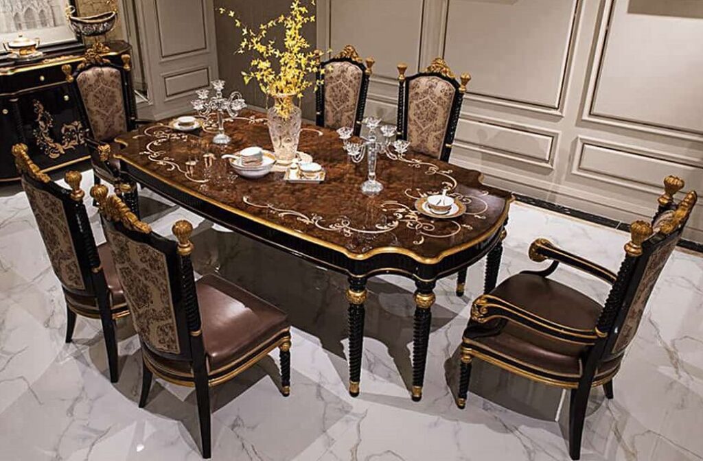 Bọc nệm bàn ghế ăn