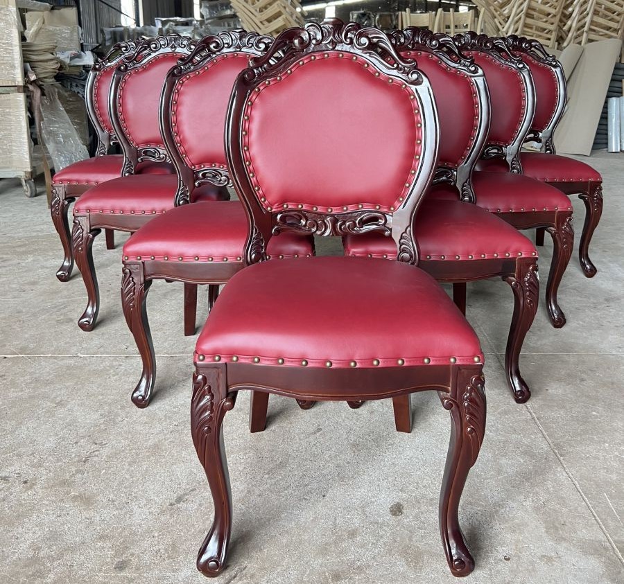 mẫu bọc ghế nhà hàng