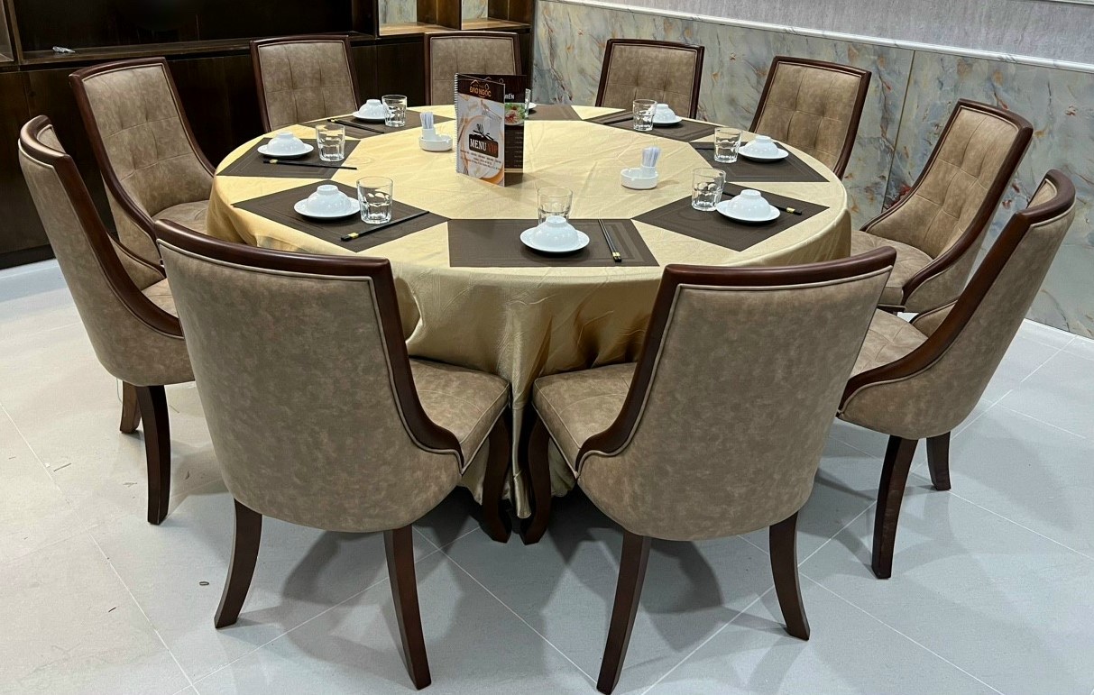ghế bàn ăn bọc nệm