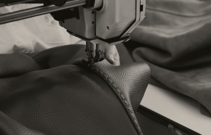 chất liệu da microfiber