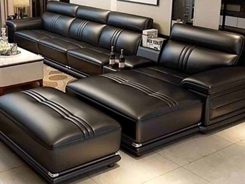 bọc ghế sofa da thật